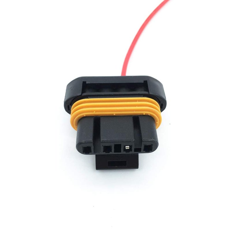 DSkoiph LS1 ALTERNATOR Wiring Connector Plug Pigtail Fits for 98 02 Camaro Trans Am Firebird 350 (11 inch) - Image 3